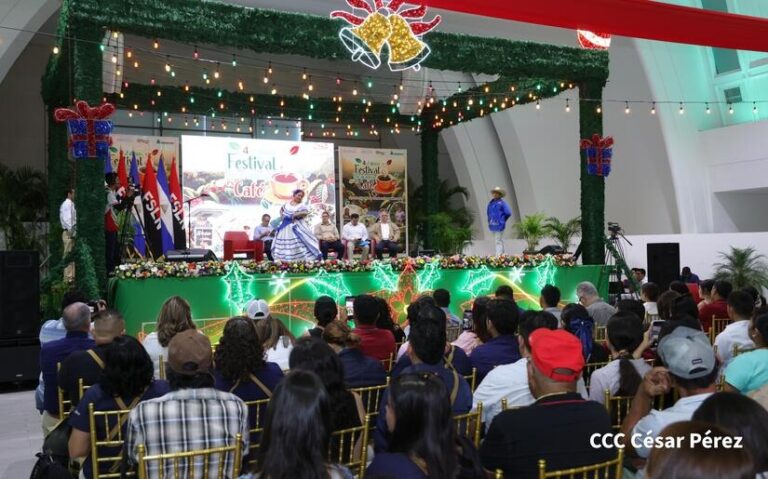 Cuarta edición del Festival Nicaragua es Café todo un éxito