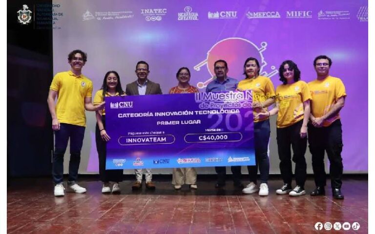 II Muestra Nacional de Proyectos de Innovación: Más talento nicaragüense