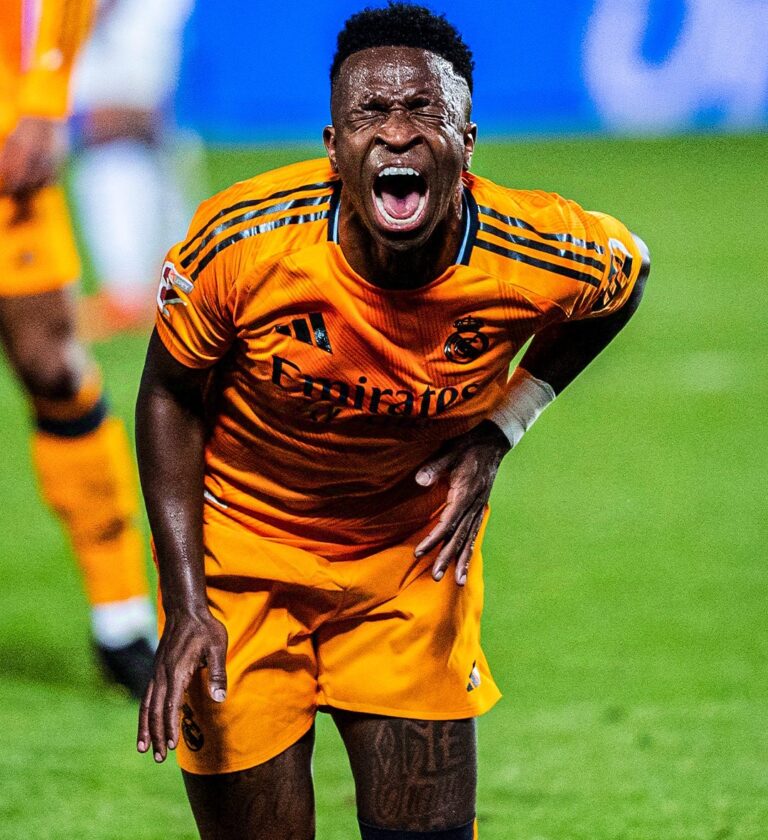 Vinicius es baja ante el Liverpool