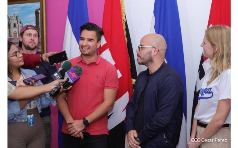 Equipo de “La Lista de Erick” llegan a Nicaragua