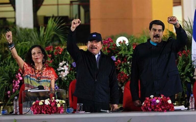 Mensaje de Saludo y Felicitación del Presidente-Comandante Daniel, y Cra. Rosario, al Querido Compañero Nicolás Maduro Moros, Presidente Constitucional de la República Bolivariana de Venezuela, en ocasión de su Aniversario Natal.