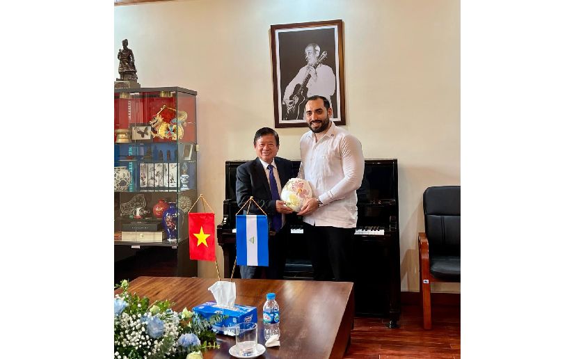 Embajada de Nicaragua en la República Socialista de Vietnam