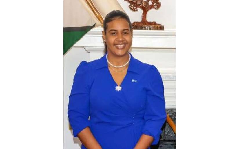 Nadeska Cuthbert, embajadora de Nicaragua