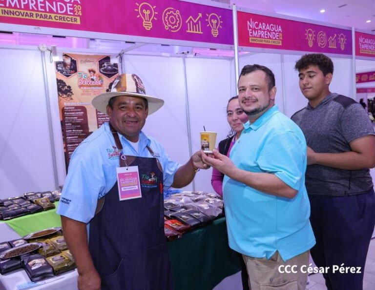 Derroche de talento e inspiración en Nicaragua Emprende 2024