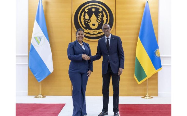 Presentamos Cartas Credenciales en Ruanda 