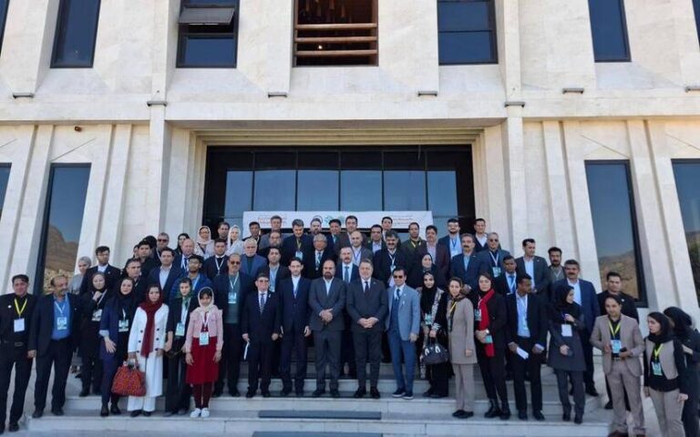 Participamos en la Conferencia Internacional del Medio Ambiente y Salud Urbana en Irán