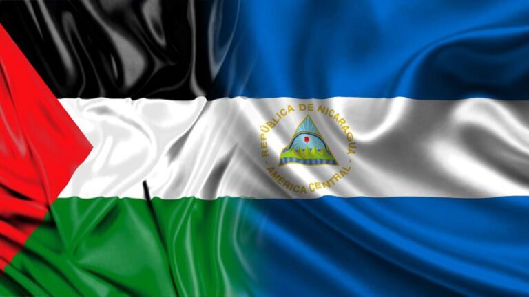 Nicaragua reitera su solidaridad con el pueblo de Palestina