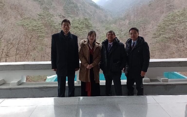 Embajador nicaragüense visita Museo de Exposición de Amistad Internacional en la RPD de Corea 