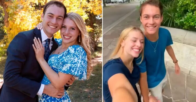 Pareja no se ha besado en 4 años de novios