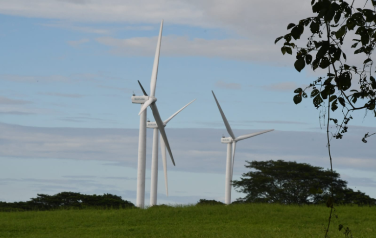 Parque Eólico Amayo, un modelo de energía limpia y sostenible en Nicaragua