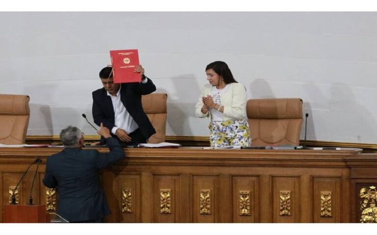 Poder Legislativo venezolano repudia agresiones de EE.UU. a Nicaragua 