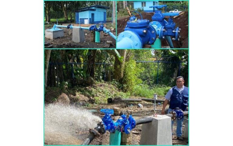 Finaliza construcción de pozo en San Marcos