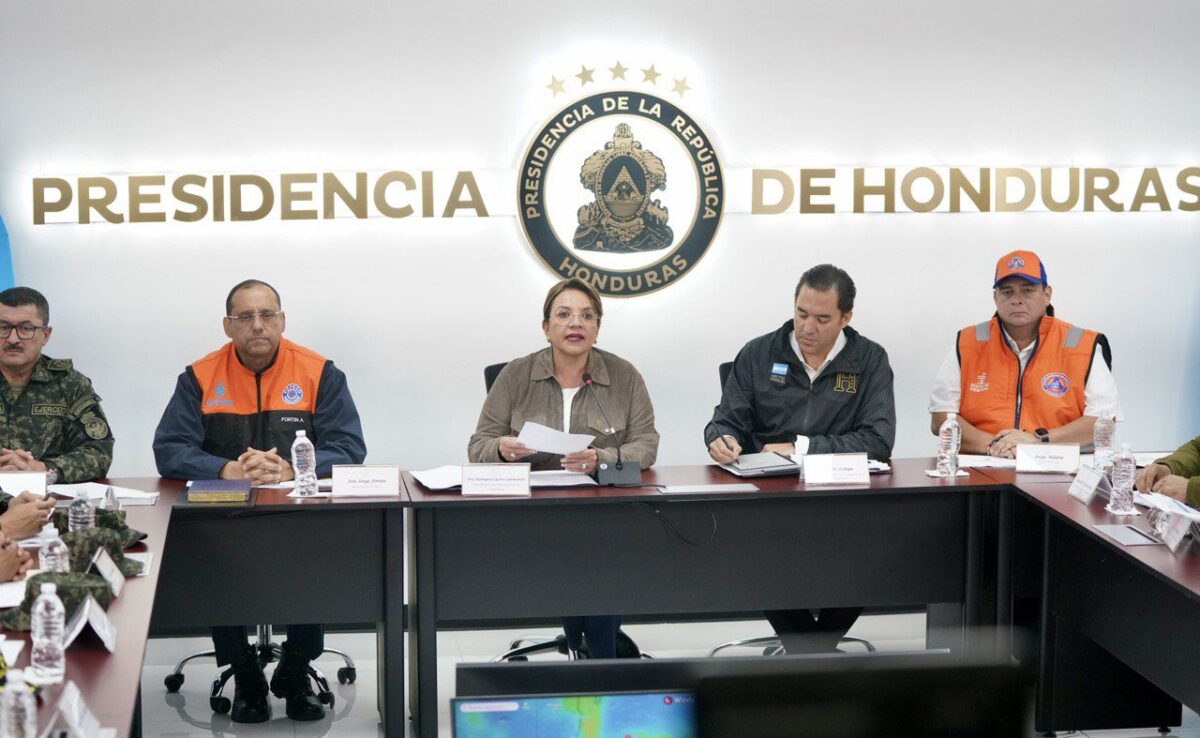 Presidencia de Honduras