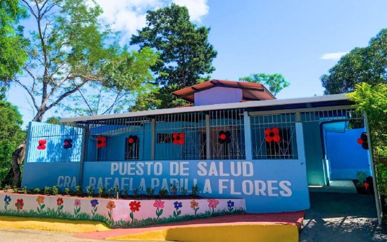 Inauguran Puesto de Salud “Rafaela Padilla Flores”