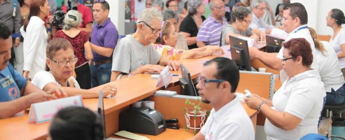 INSS paga más de 145 mil pensiones en efectivo