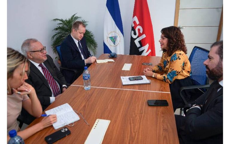 Rusia y Nicaragua sostienen intercambio Cultural en materia de cinematografía