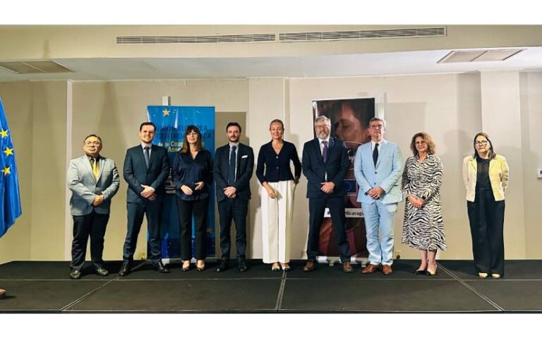 Seminario en Managua promueve oportunidades comerciales del Acuerdo de Asociación UE-Centroamérica