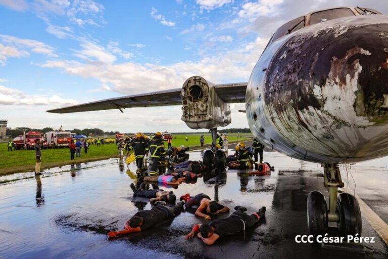 Actualizan Plan de Emergencia en Aeropuerto Augusto C. Sandino