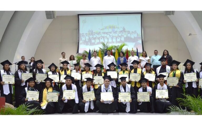 Universidad Nacional Agraria gradúa a nuevos profesionales 