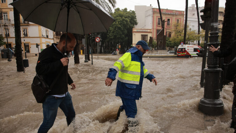 Alerta Naranja en Valencia y otros lugares de España