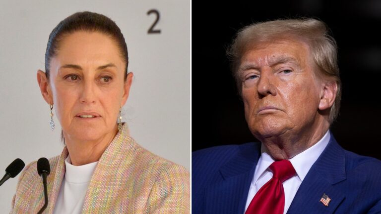 Trump amenaza con imponer arancel del 25 % a México