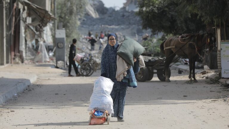 Rusia busca evitar el conflicto palestino-israelí