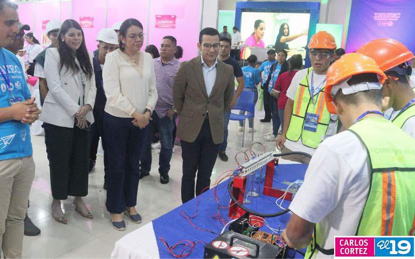 50 proyectos elaborados por estudiantes de educación técnica, se realizó la Sexta Jornada de Innovación y Tecnología Innovatec 2024.
