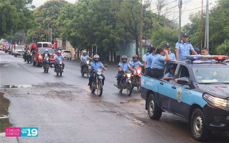 Realizan diana en homenaje a Carlos Fonseca