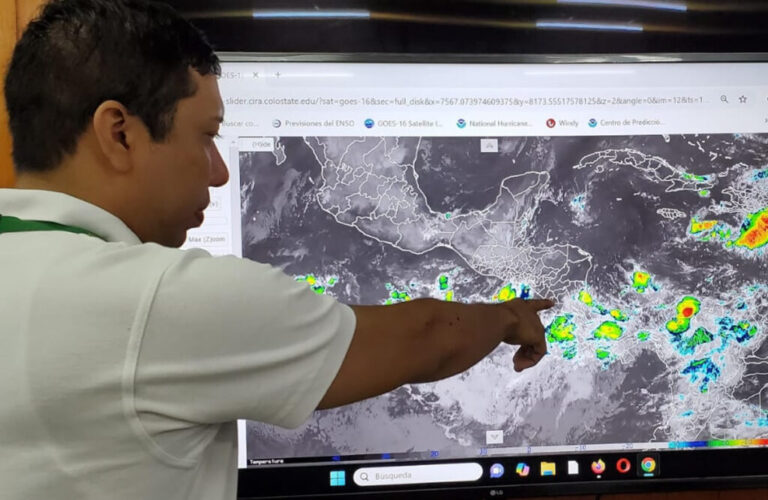 INETER pronostica más lluvias en esta semana
