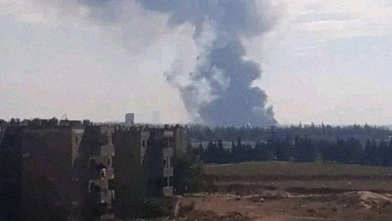 Israel ataca convoy de ayuda humanitaria en Siria