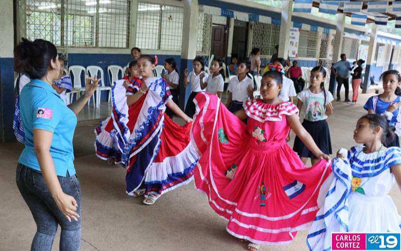 Las Escuelas de Arte, Cultura y Creatividad de Masaya, continúan trabajando en la identidad y promoción de estos espacios.