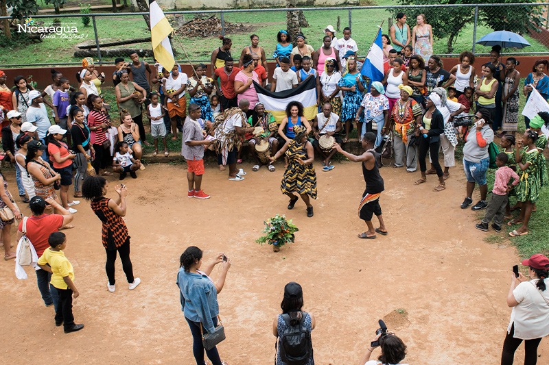 El Parlamento de Nicaragua realizó mención especial, al celebraciones el Día Nacional de la Cultura Garífuna y Afrodescendiente