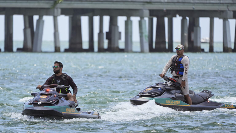 Encuentran cabeza humana en playa de Florida