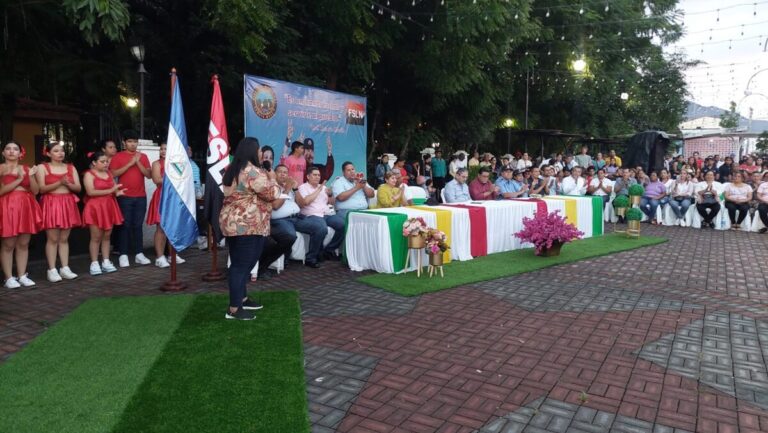 Celebran 88 aniversario de creación del departamento de Madriz