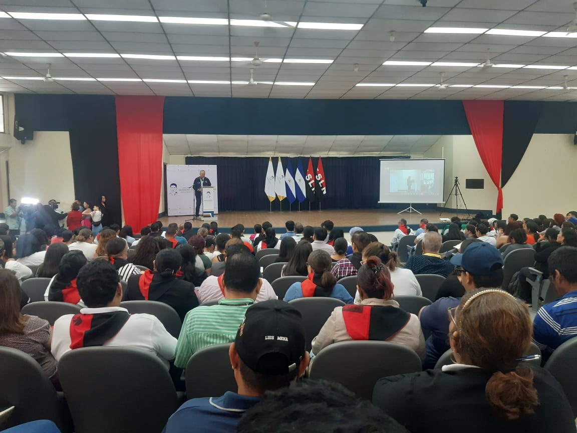 Legado de Casimiro Sotelo vive en la juventud nicaragüense