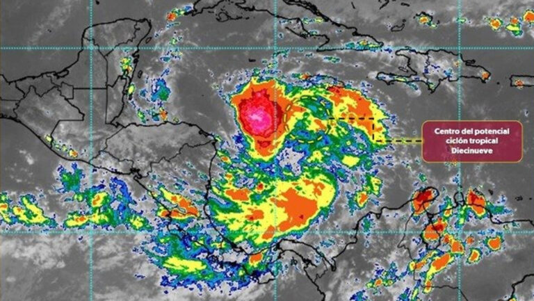 Nicaragua toma medidas ante tormenta Sara