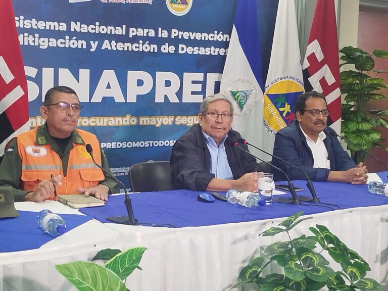 Nicaragua en Alerta Amarilla por tormenta tropical Sara