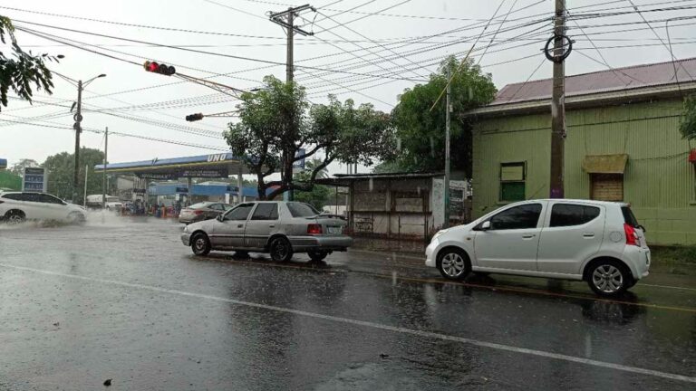Pronostican lluvias en el territorio de Nicaragua