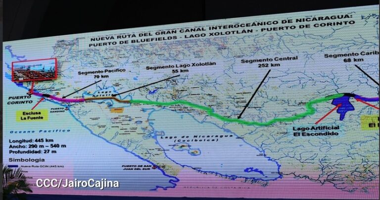 Canal Interoceánico es necesario e imprescindible