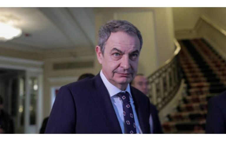 Declaraciones del expresidente de Gobierno de España José Luis Rodríguez Zapatero