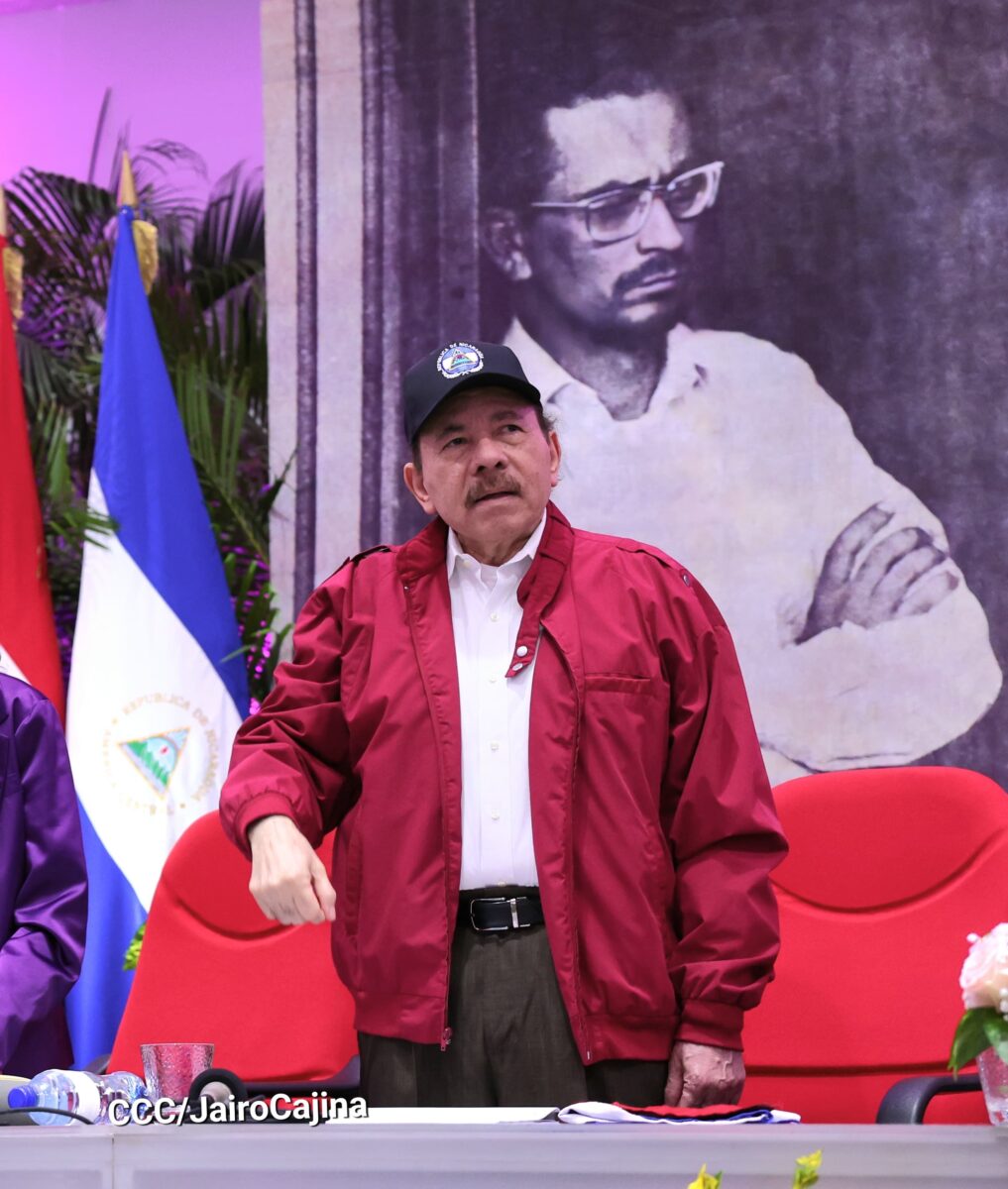 Pdte. Daniel “le decimos a Carlos que estamos en la lucha”