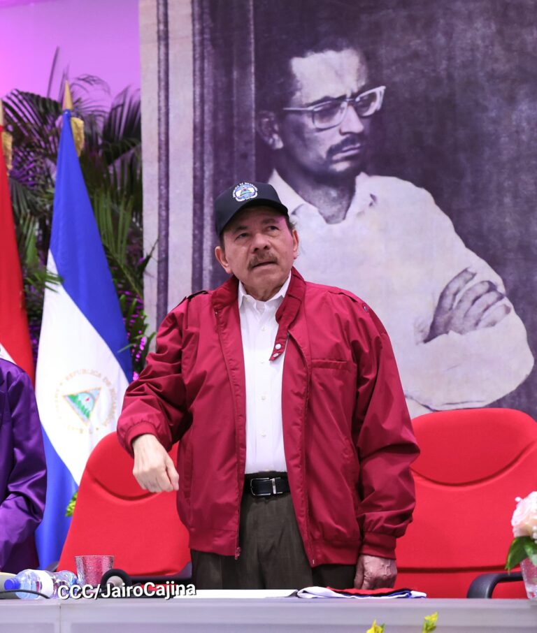 Pdte. Daniel “le decimos a Carlos que estamos en la lucha”