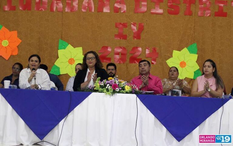 Alcaldía de Managua realiza cabildo en el distrito IV