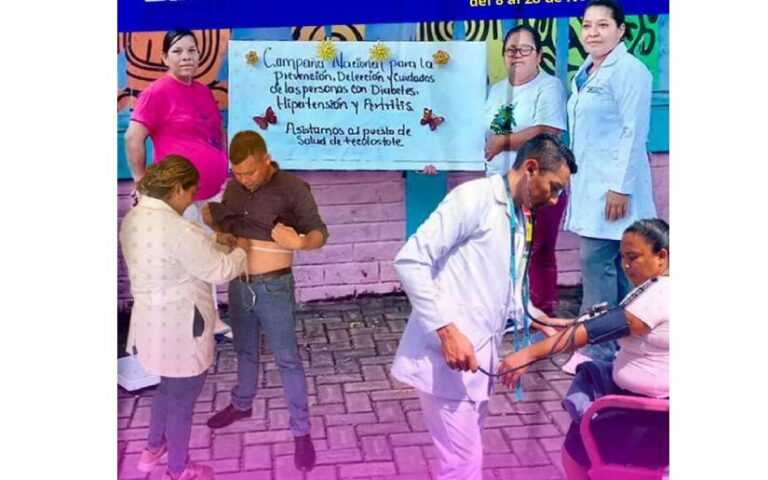 Avances de la Campaña para la Prevención, Detección y Cuidados de las Personas con Diabetes, Hipertensión y Artritis