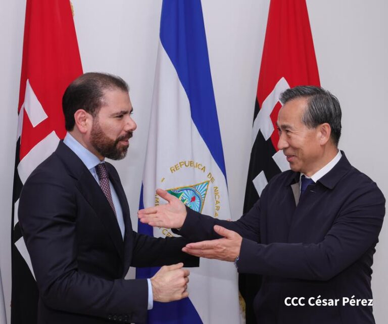 Nicaragua recibe Delegación China para la 17ª Cumbre Empresarial China- LAC