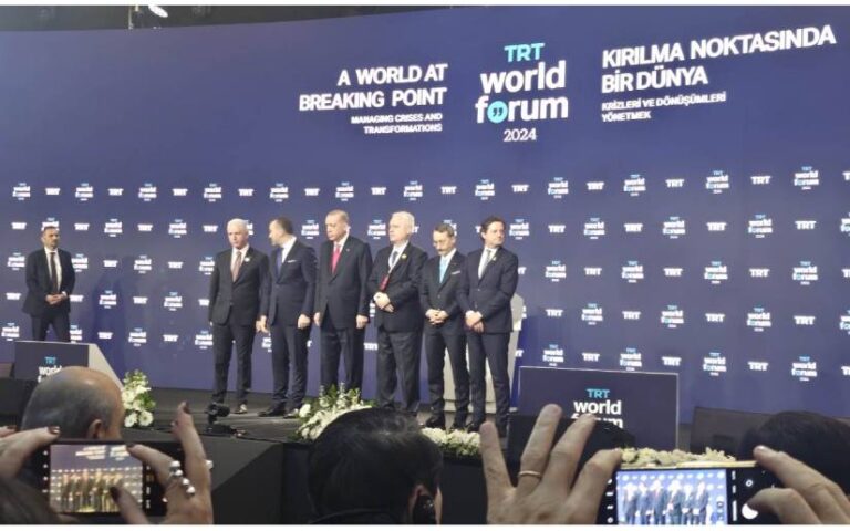 Embajada de Nicaragua participó en el Foro de la Corporación de Radio y Televisión Turca en Estambul