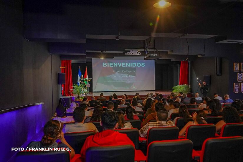 Nicaragua presenta película de Palestina