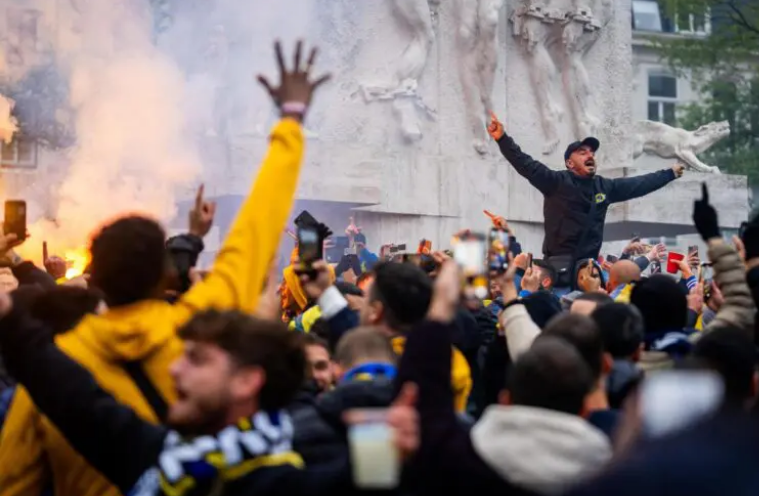 Enfrentamiento en Ámsterdam deja varios heridos