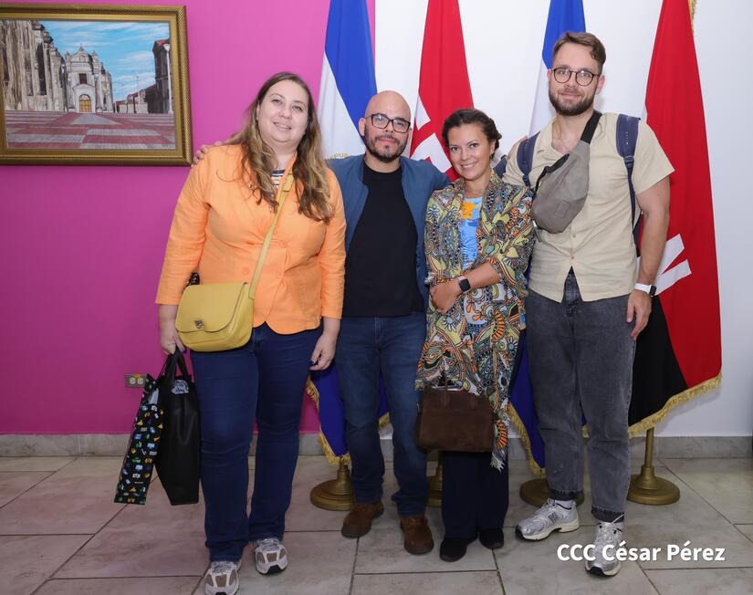 Periodistas de Sputnik llegan a Nicaragua
