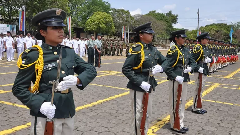 Ejército de Nicaragua convoca al Curso Regular de Cadetes